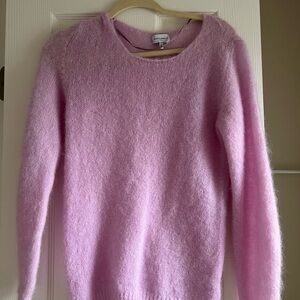 Italian Soft Pink Women's Sweater